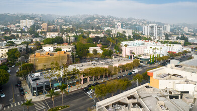 8601-8621 Santa Monica Blvd, West Hollywood, CA - VUE AÉRIENNE  vue de carte