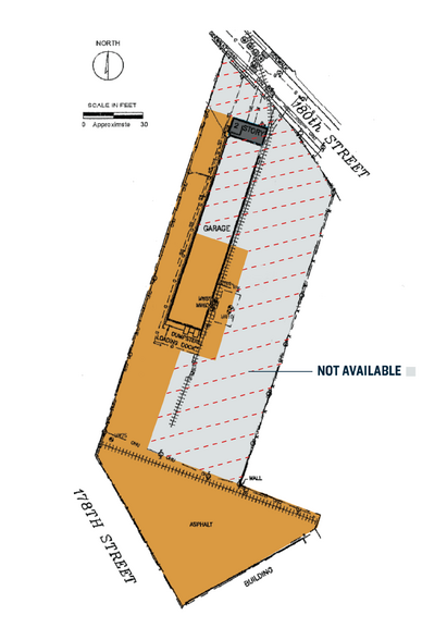 10710 180th St, Jamaica, NY à louer - Plan de site – Image 3 sur 4