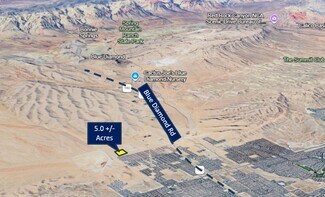 Plus de détails pour Hualapai and Gomer, Las Vegas, NV - Terrain à vendre