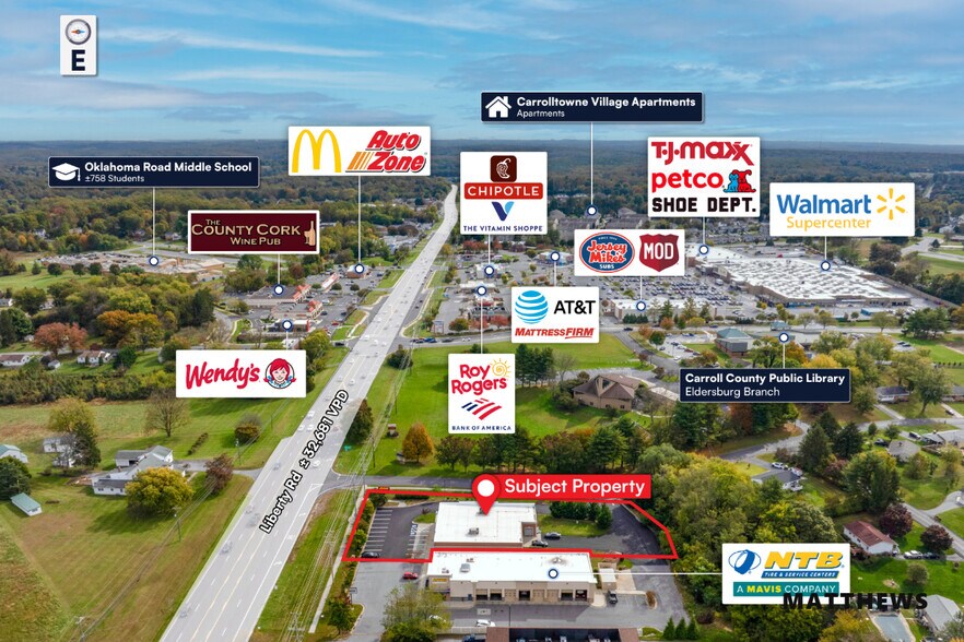 6300 Bonnie Brae, Sykesville, MD à vendre - Photo de l’immeuble – Image 3 sur 3