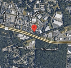 14341-14349 Sommerville Ct, Midlothian, VA - VUE AÉRIENNE  vue de carte