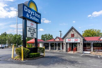 Plus de détails pour 1983 N Broadway, Lexington, KY - Local commercial à louer