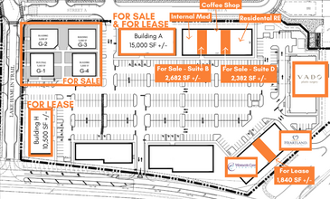 17075 Porter Rd, Winter Garden, FL à louer Plan de site– Image 1 sur 1