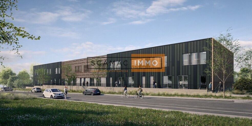 Local d'activités dans Champs-sur-Marne à vendre - Photo de l’immeuble – Image 2 sur 3