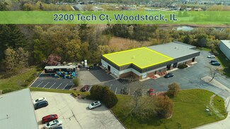 Plus de détails pour 2200-2205 Tech Ct, Woodstock, IL - Industriel/Logistique à louer