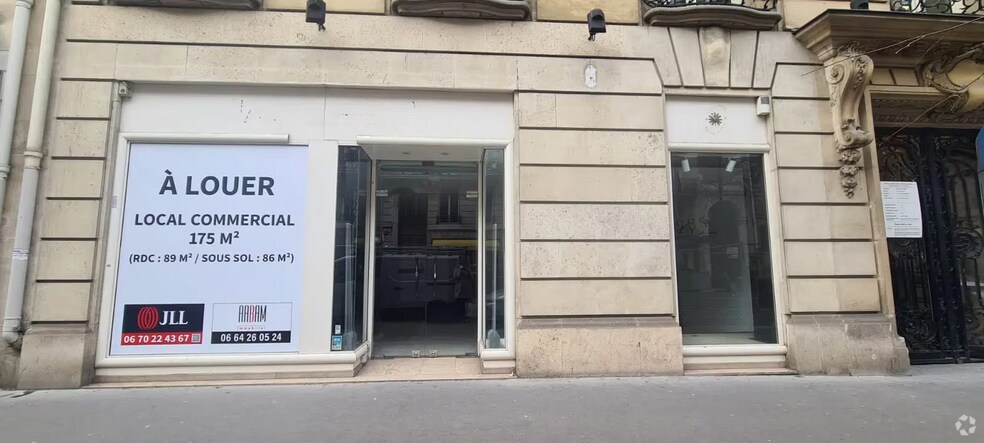 48 Avenue Victor Hugo, Paris à louer - Photo de l’immeuble – Image 3 sur 13