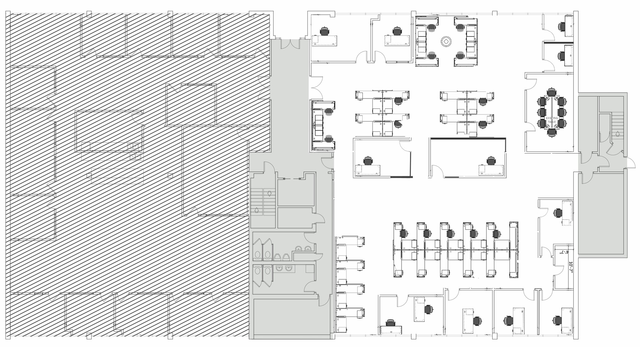 1311 N Westshore Blvd, Tampa, FL à louer Plan d’étage– Image 1 sur 1
