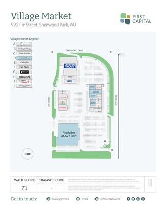 Plus de détails pour 993 Fir St, Sherwood Park, AB - Local commercial, Local d'activités à louer