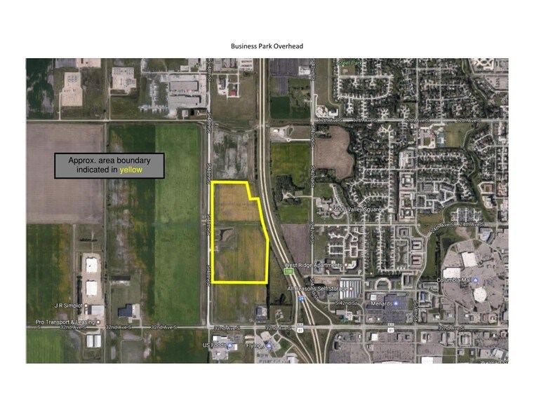 2155 S 48th St, Grand Forks, ND à vendre - Aérien – Image 2 sur 2