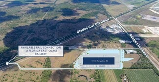 Plus de détails pour 10165 Range Line Rd, Port Saint Lucie, FL - Industriel/Logistique à louer