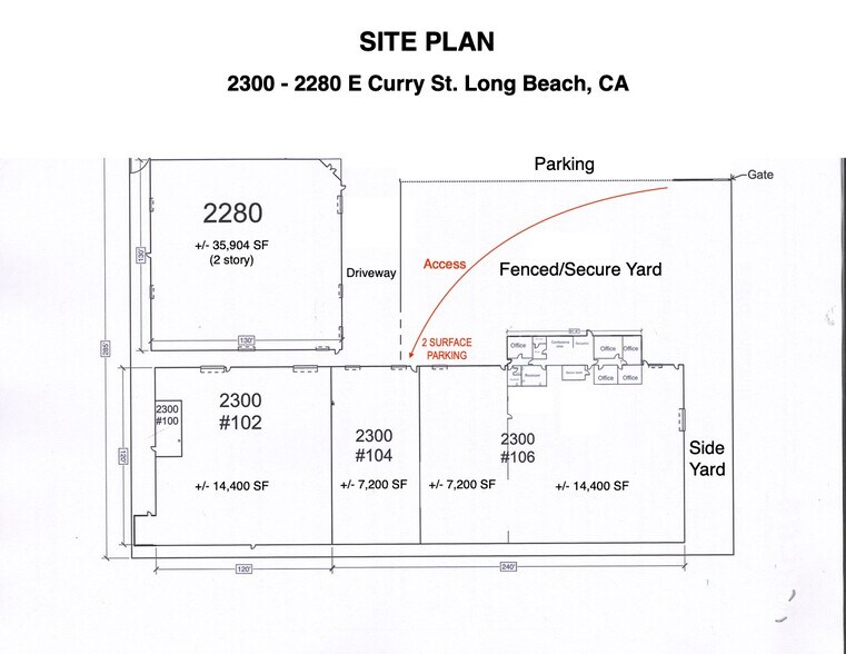 2300 E Curry St, Long Beach, CA à louer - Photo de l’immeuble – Image 2 sur 17