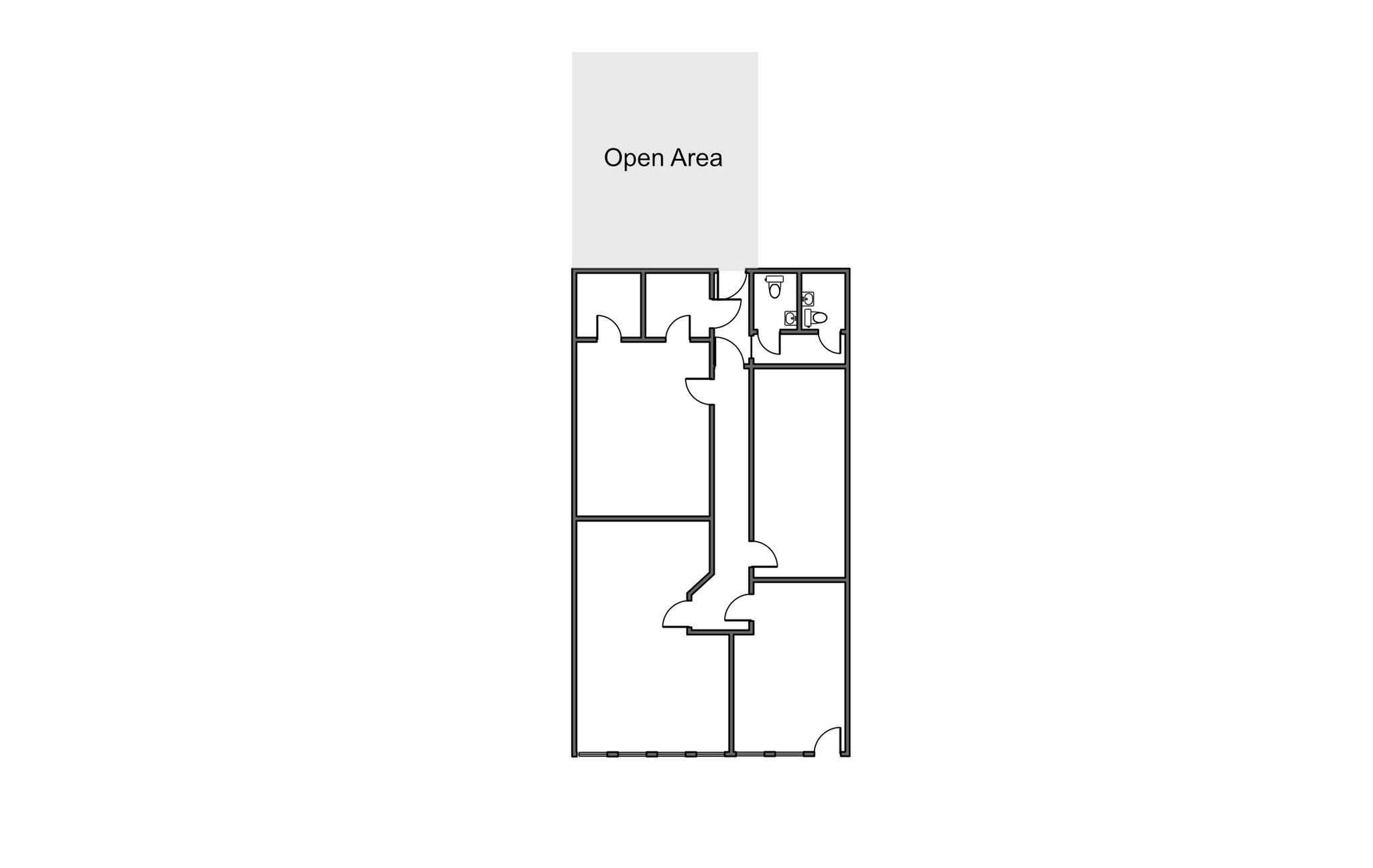 13453-13489 Blanco Rd, San Antonio, TX à louer Plan d’étage– Image 1 sur 1