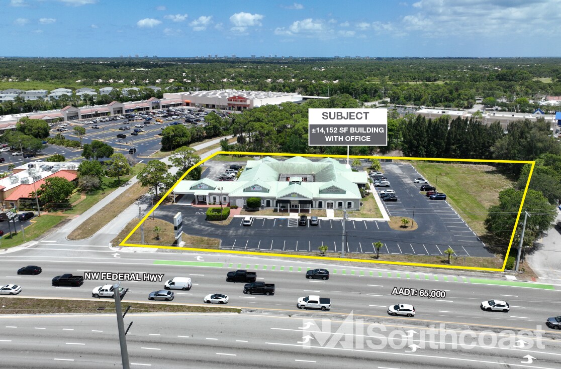 3395-3405 NW Federal Hwy, Jensen Beach, FL à vendre Photo de l’immeuble– Image 1 sur 21