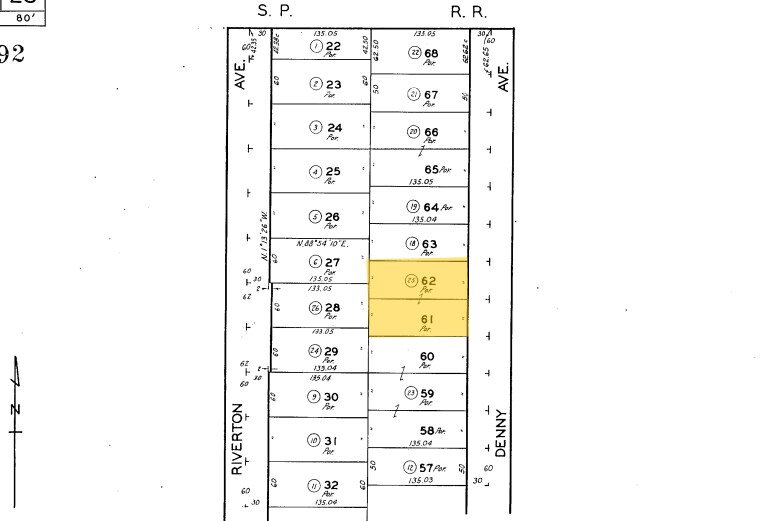 5325 Denny Ave, North Hollywood, CA à vendre - Plan cadastral – Image 3 sur 41