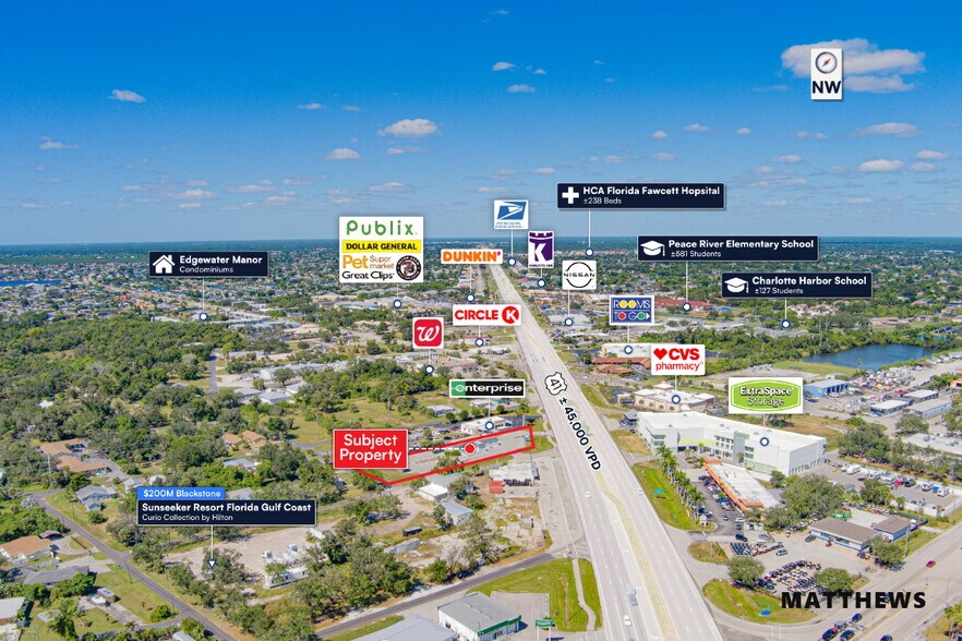 4535 Tamiami Trl, Port Charlotte, FL à vendre - Photo de l’immeuble – Image 3 sur 3