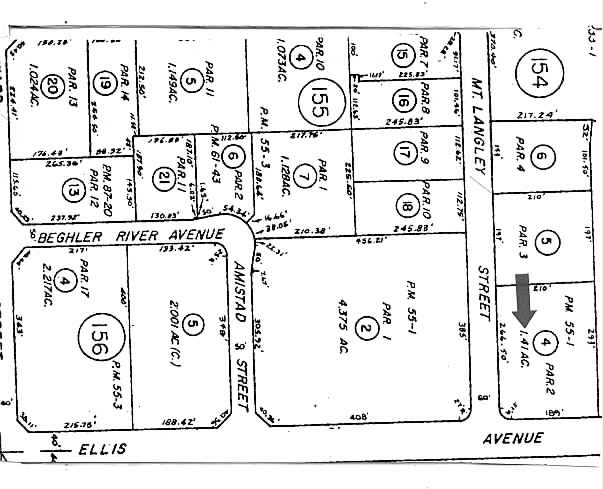 10725 Ellis Ave, Fountain Valley, CA à louer - Plan cadastral – Image 2 sur 4