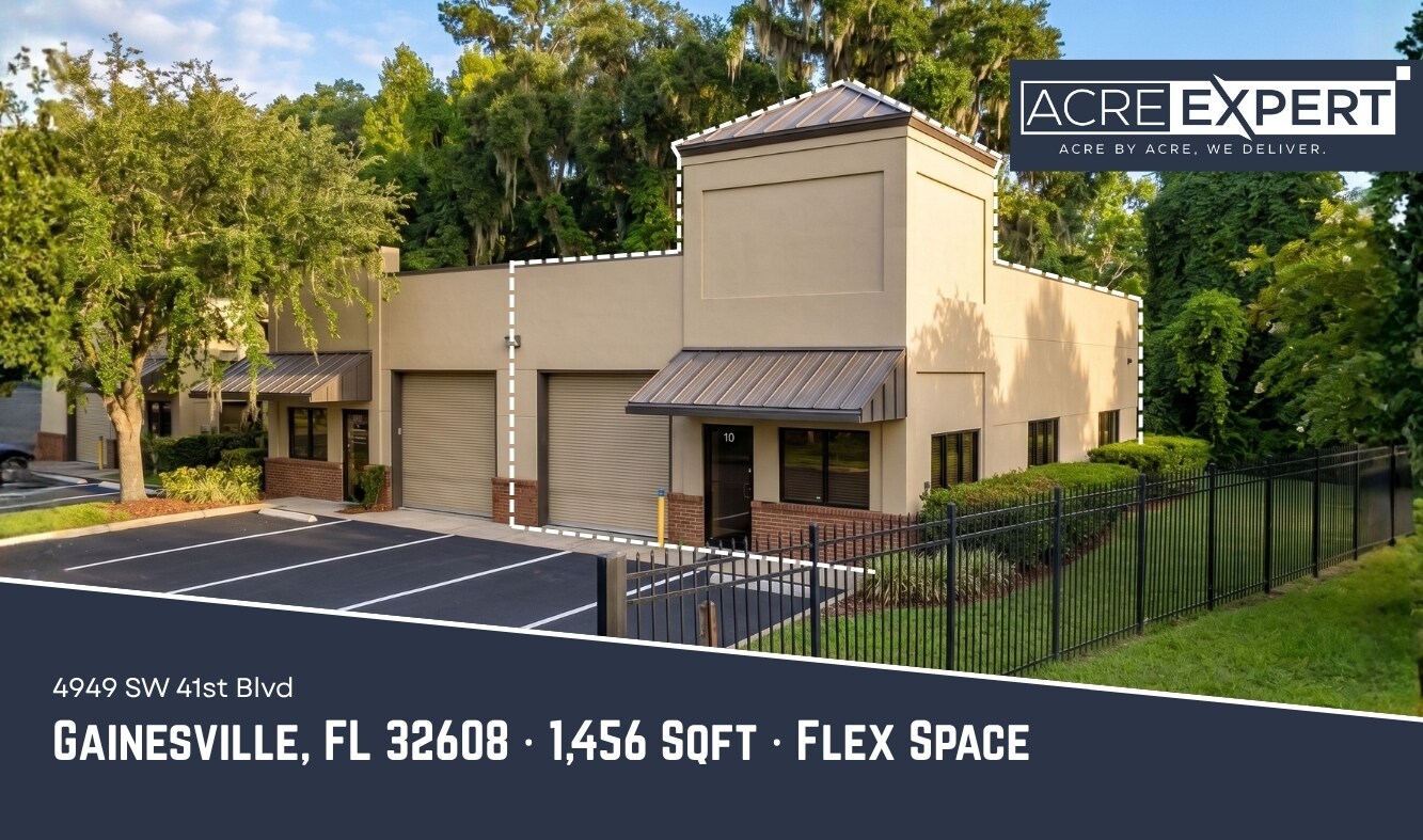 4949 SW 41st Blvd, Gainesville, FL à vendre Photo principale– Image 1 sur 16
