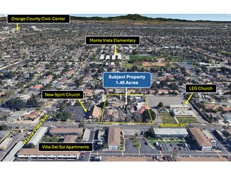 Plus de détails pour 803 S Sullivan St, Santa Ana, CA - Terrain à vendre