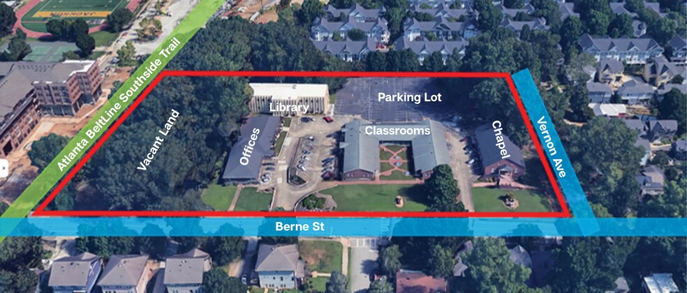 882 Berne St SE, Atlanta, GA à vendre - Photo de l’immeuble – Image 3 sur 5