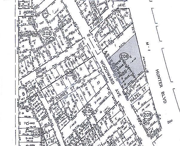 401-411 S Old Woodward Ave, Birmingham, MI à louer - Plan cadastral – Image 2 sur 25