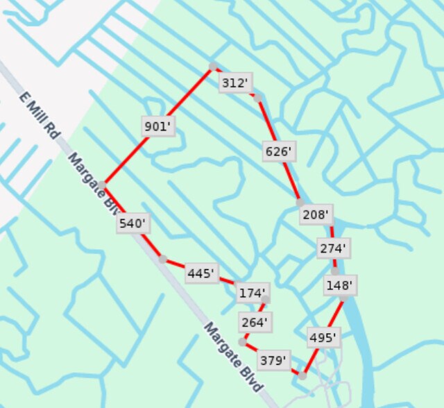 Margate Boulevard, Northfield, NJ à vendre - Photo principale – Image 1 sur 3