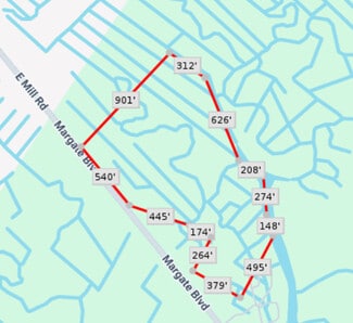 Plus de détails pour Margate Boulevard, Northfield, NJ - Terrain à vendre