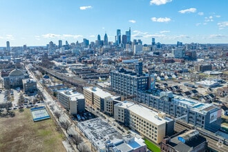 815 Poplar St, Philadelphia, PA - VUE AÉRIENNE  vue de carte