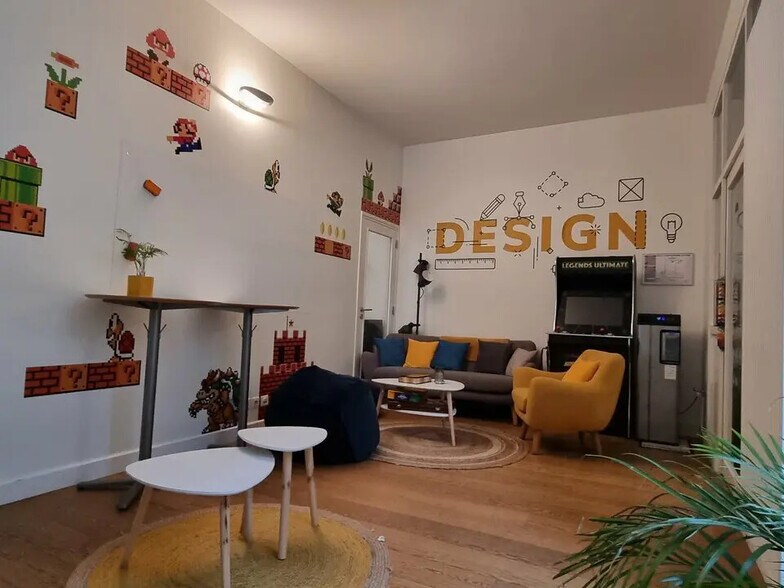 Bureau dans Paris à louer - Photo de l’immeuble – Image 2 sur 9