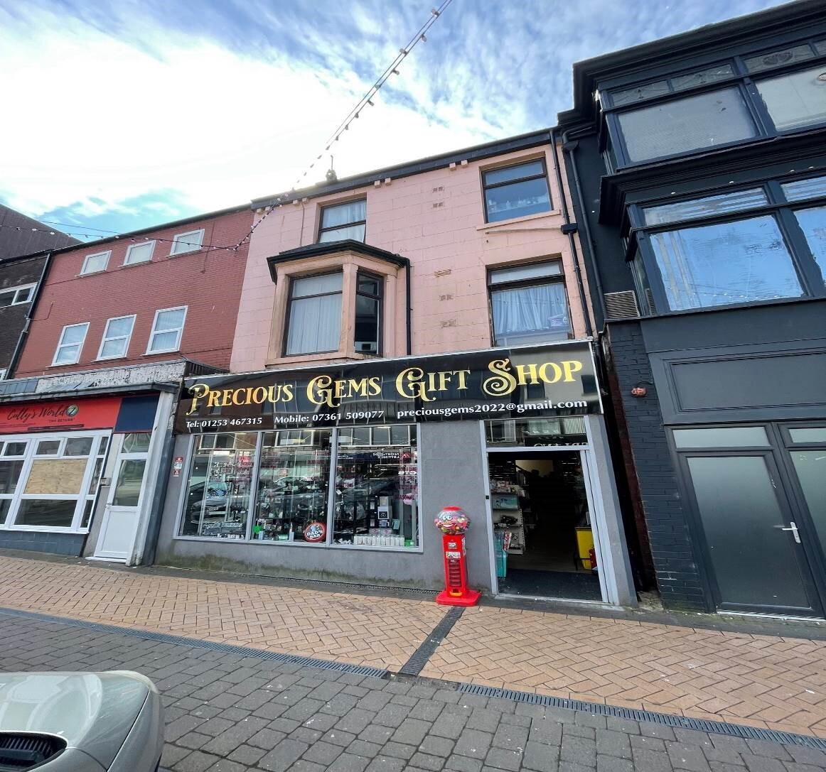 31 Clifton St, Blackpool à vendre Photo de l’immeuble– Image 1 sur 9