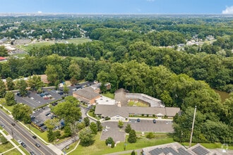 190 N Evergreen Ave, Woodbury, NJ - Vue aérienne vue de carte