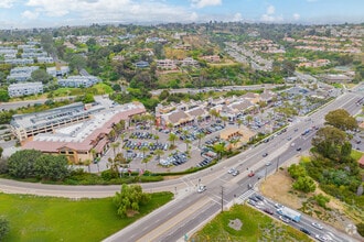 2610-2750 Via De La Valle, Del Mar, CA - VUE AÉRIENNE  vue de carte