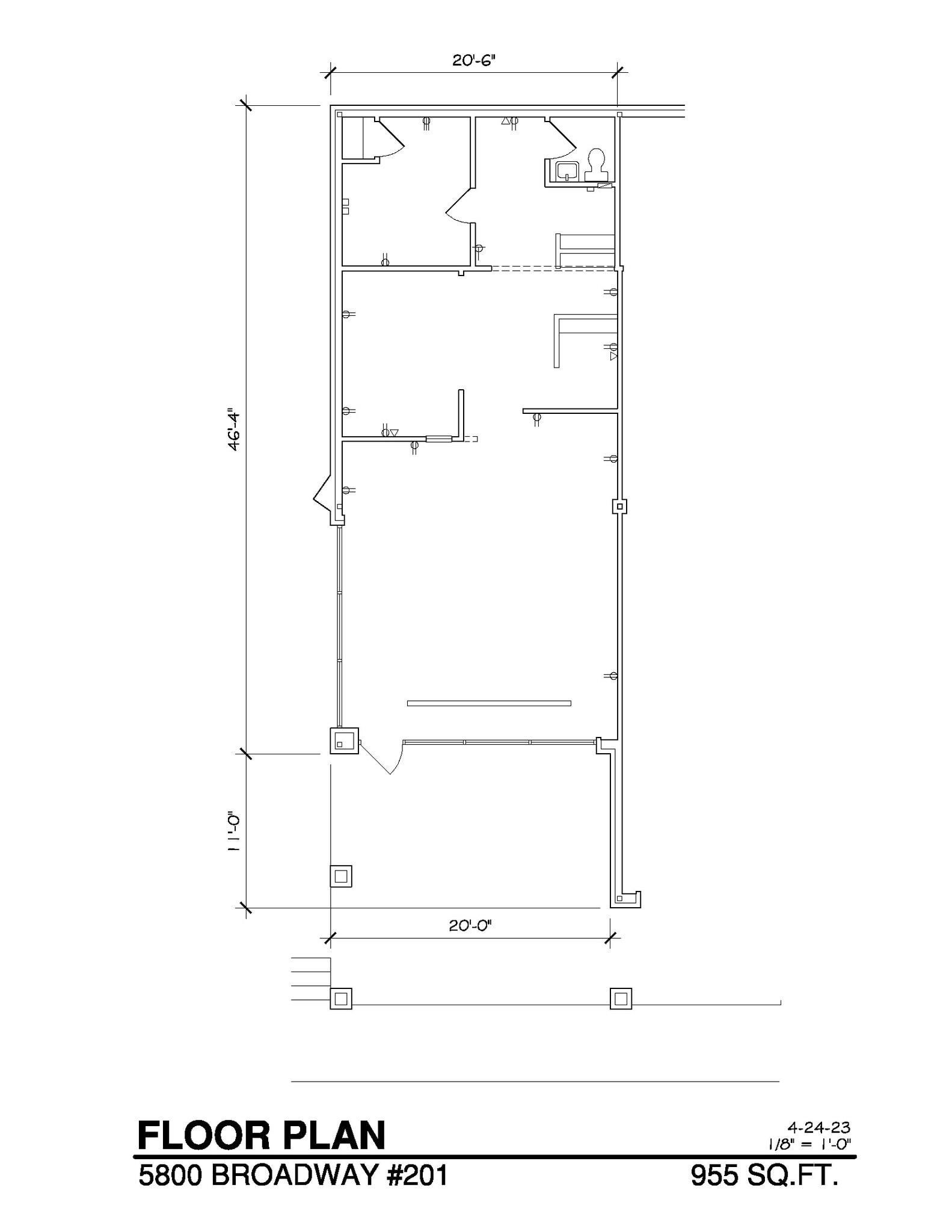 5800 Broadway St, San Antonio, TX à louer Plan d’étage– Image 1 sur 1