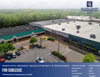 Plus de détails pour 2336-2380 Plank Rd, Fredericksburg, VA - Local commercial à louer