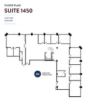 6430 W Sunset Blvd, Los Angeles, CA à louer Plan d’étage– Image 1 sur 1
