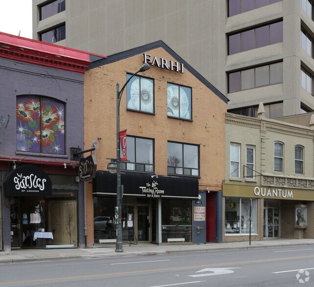484 Richmond St, London, ON à louer - Photo principale – Image 1 sur 2