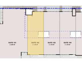 1021 Mayfly Drive, Montrose, CO à louer Plan de site– Image 1 sur 1
