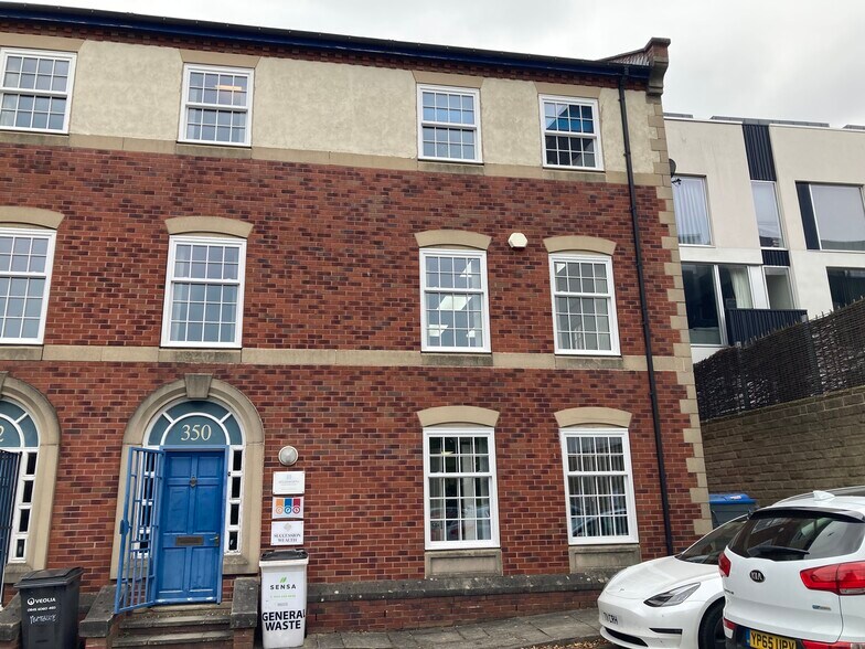 350-352 Cemetery Rd, Sheffield à louer - Photo de l’immeuble – Image 2 sur 2