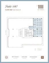 1111 19th St NW, Washington, DC à louer Plan d’étage– Image 1 sur 6