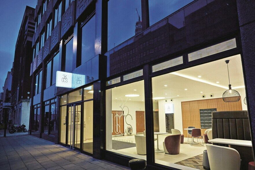 36 Great Charles Street Queensway, Birmingham à louer - Photo de l’immeuble – Image 2 sur 49