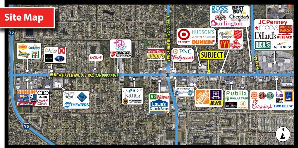 2650 W New Haven Ave, Melbourne, FL à vendre - Photo de l’immeuble – Image 3 sur 5