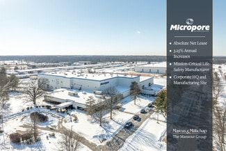 Plus de détails pour 1000 Konica Dr, Elkton, MD - Industriel/Logistique à vendre
