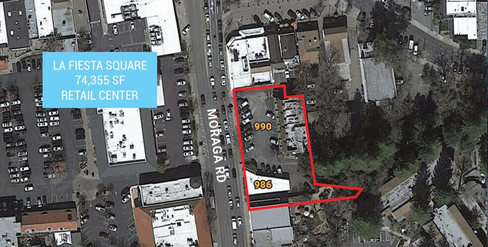 990 Moraga Rd, Lafayette, CA à vendre - Aérien – Image 3 sur 18