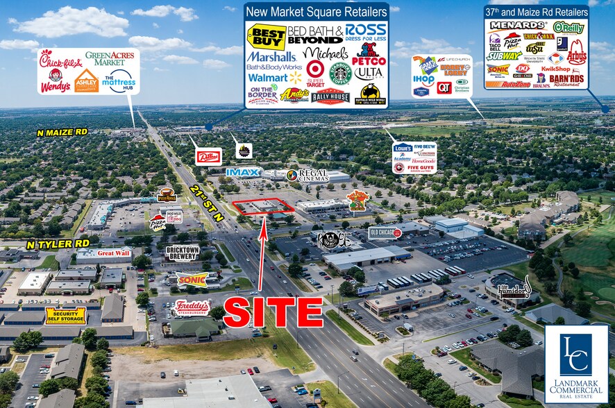 8918 W 21st St, Wichita, KS à louer - Photo de l’immeuble – Image 3 sur 10