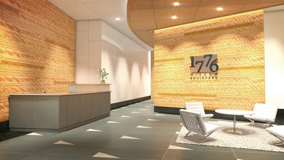 1776 Wilson Blvd, Arlington, VA à louer - Hall d’entrée – Image 2 sur 6