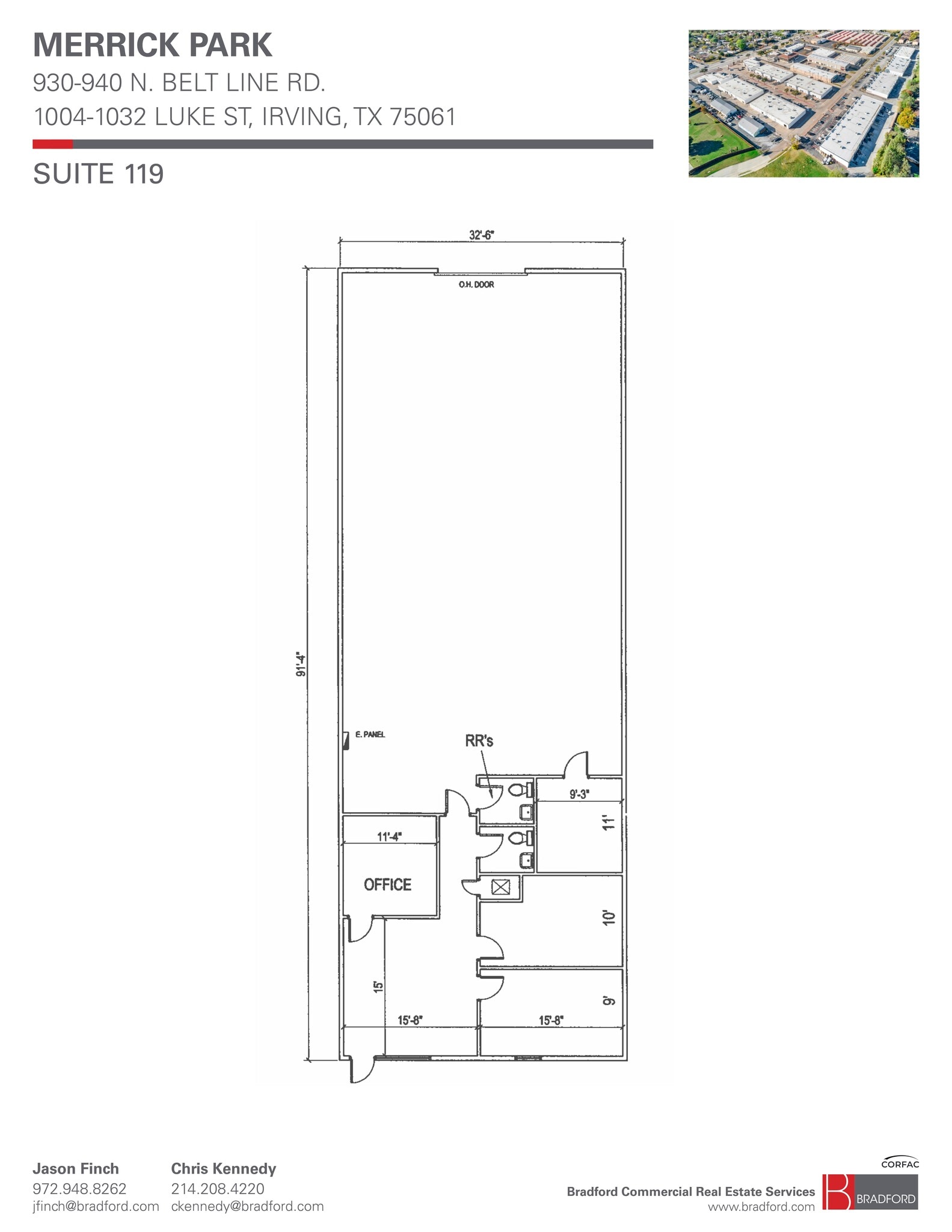 930-940 N Belt Line Rd, Irving, TX à louer Plan de site– Image 1 sur 1