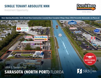 Plus de détails pour 14914 Tamiami Trl, North Port, FL - Local commercial à vendre
