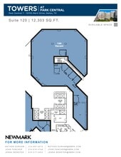 12750 Merit Dr, Dallas, TX à louer Plan de site– Image 2 sur 2