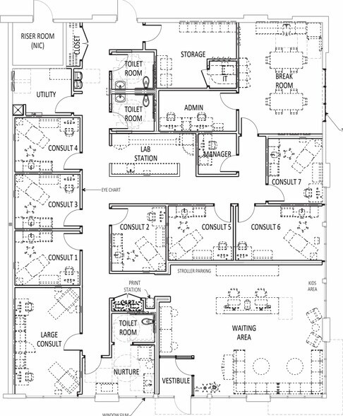 5930 N Port Washington Rd, Glendale, WI à louer - Plan d’étage – Image 2 sur 6