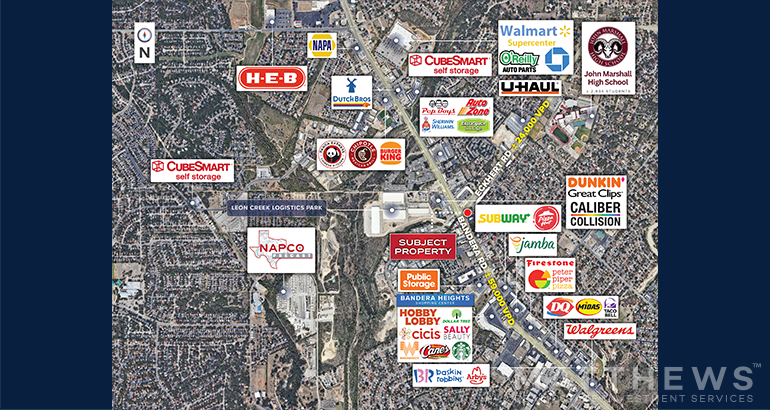 7249 Bandera Rd, San Antonio, TX à vendre - Photo de l’immeuble – Image 3 sur 3