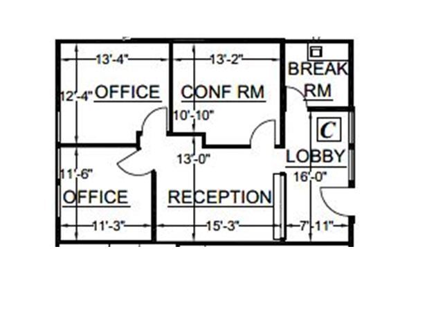 610 Auburn Ravine Rd, Auburn, CA à louer - Plan d’étage – Image 2 sur 6